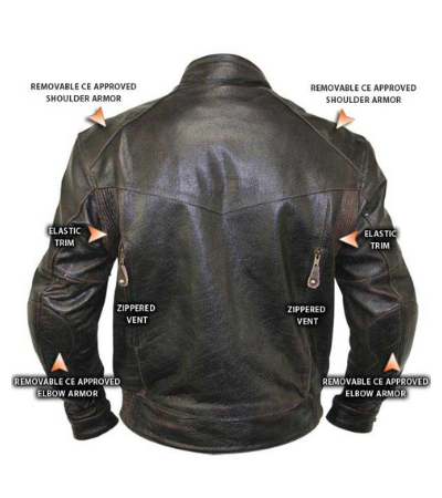 I have a varsity jacket with leather sleeves. It is too large and needs to  shrink a little. What do I do? - Quora